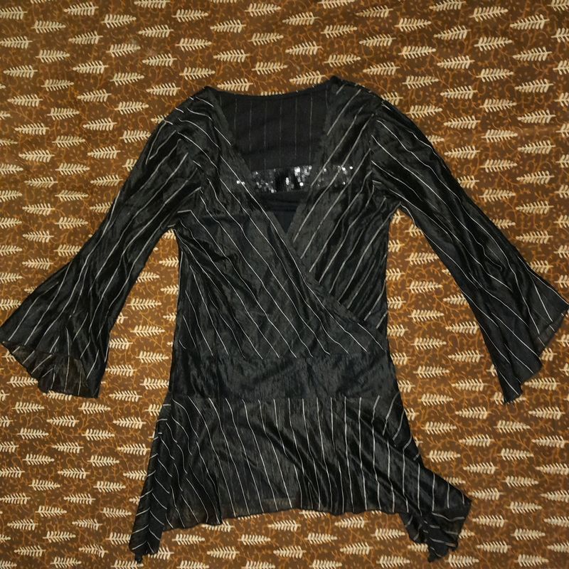 Y2k Sequin Top