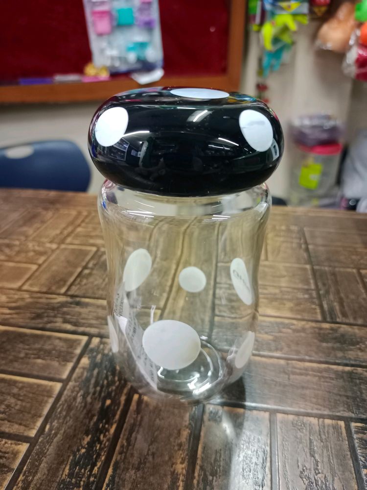 Glass Container Airtight