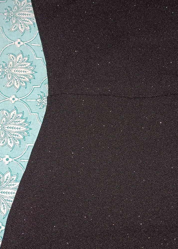 Sparkly Black Dress