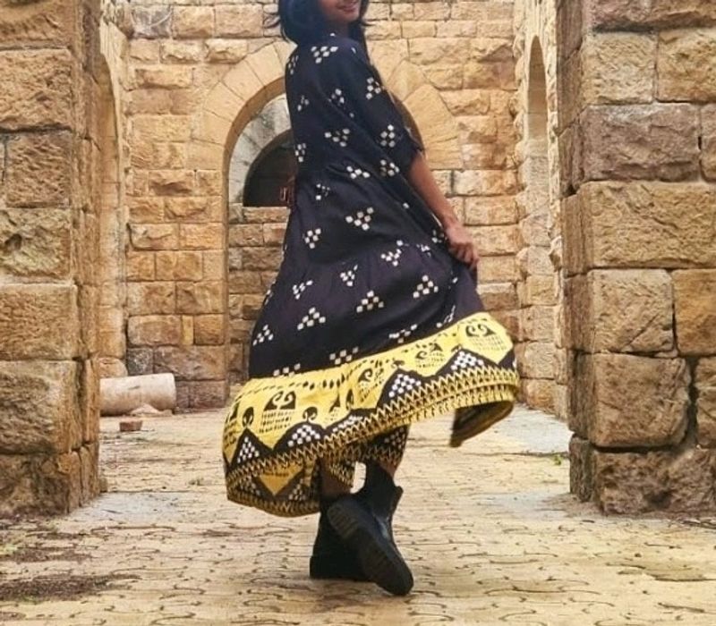 Front Open Anarkali Kurta