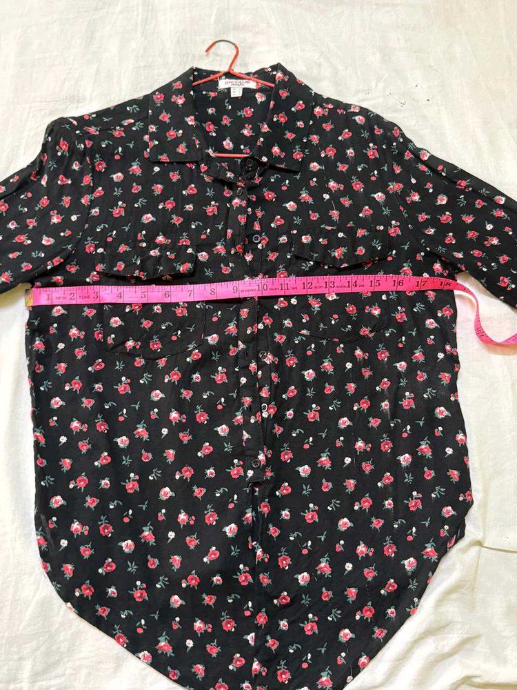 Floral Print Shirt