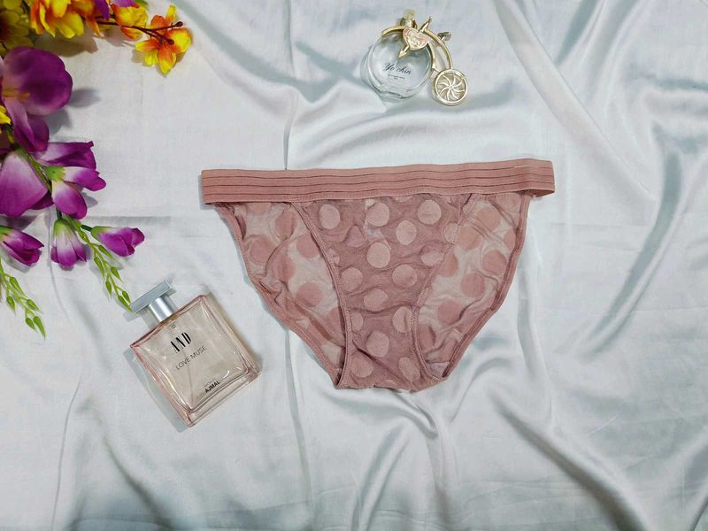 🇳🇿💫🎀Pink Polka Dot Panties