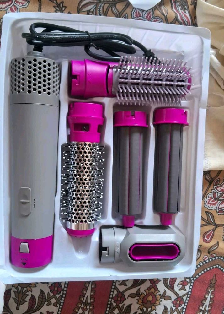 5 In One Hair Straightener