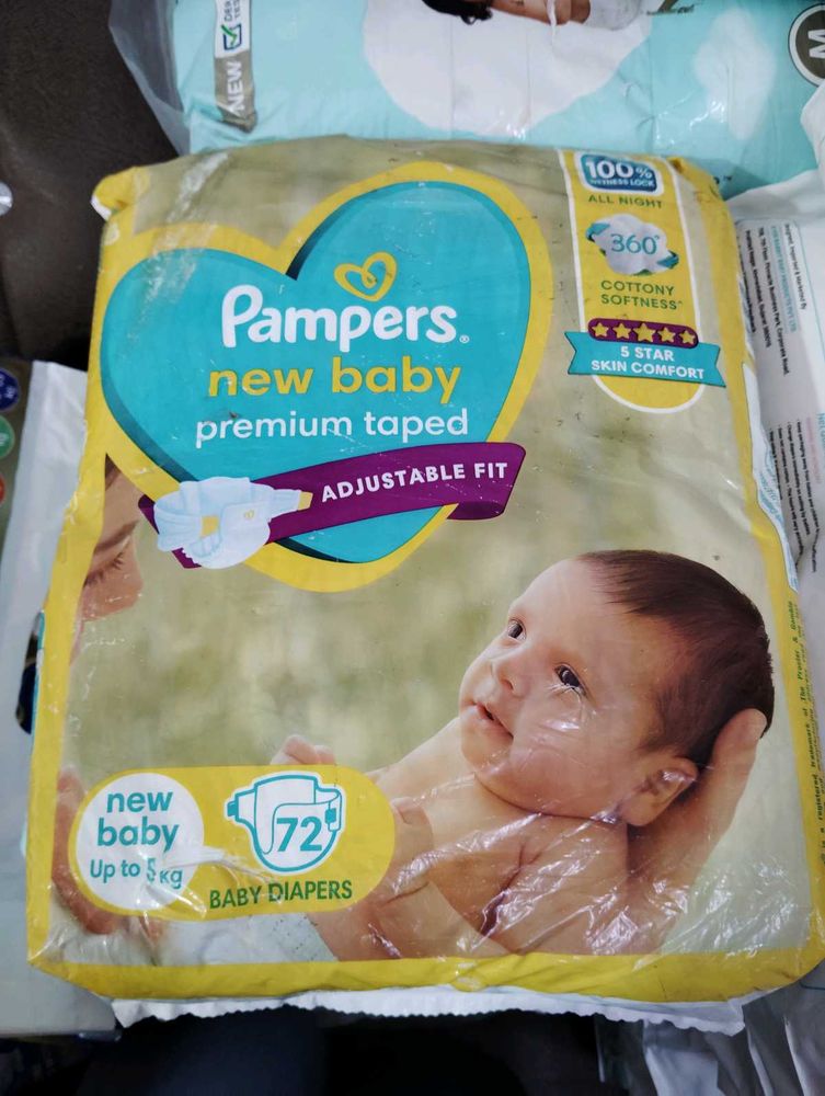 Pampers Premium Taped Diaper