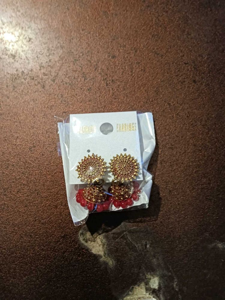 Statement Jhumka Earrings