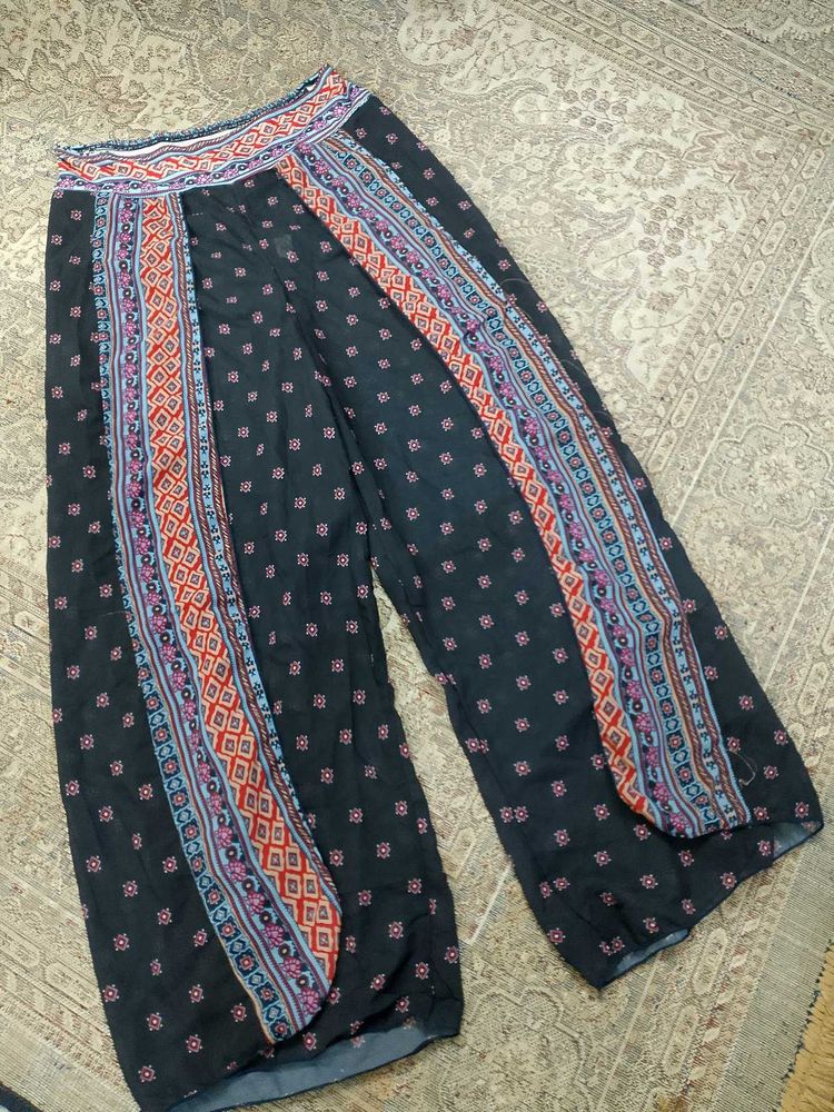 Boho Print Imported Trouser.