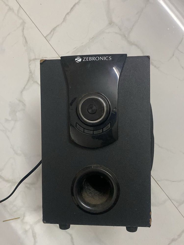 Zebronics Speaker