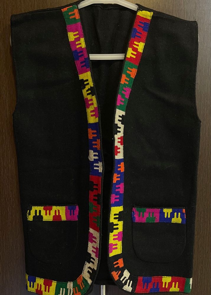 Kashmiri Woolen Jacket