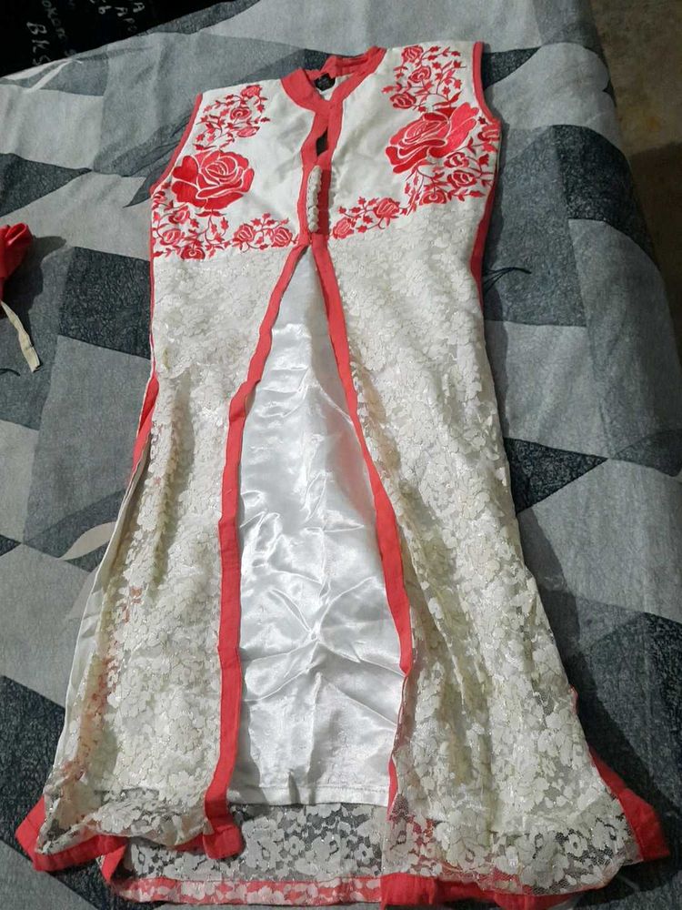 The kurti with pajama