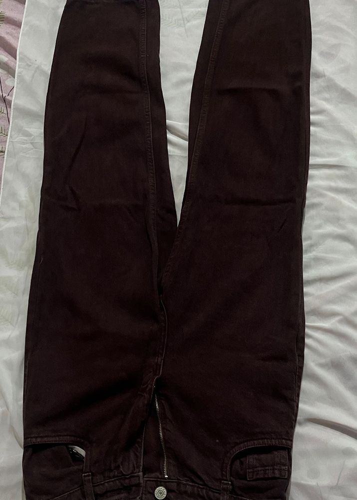 Straight fit jeans