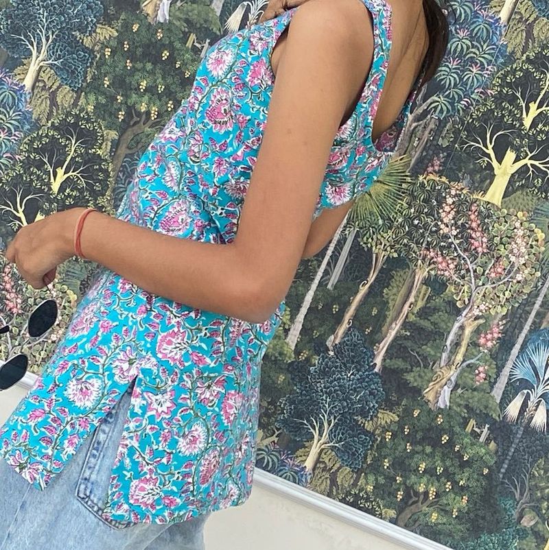 Floral Print kurti