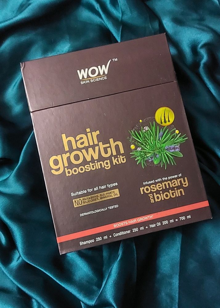 [PRICEDROP] Wow Rosemary &amp; Biotin Hair Growth