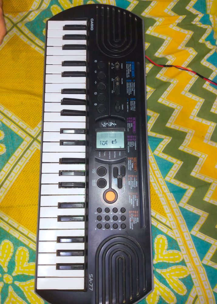 SA-77 Casio/ Piano Keyboard