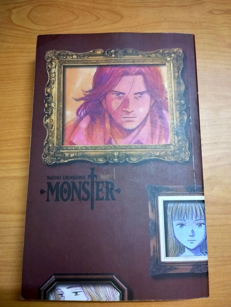 Monster: Volume 1 (Paperback) by Naoki Urasawa