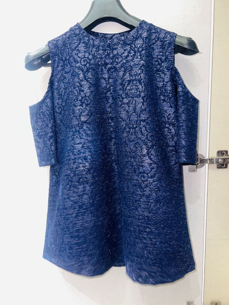 Cold Shoulder Top - Stylish &amp; Chic