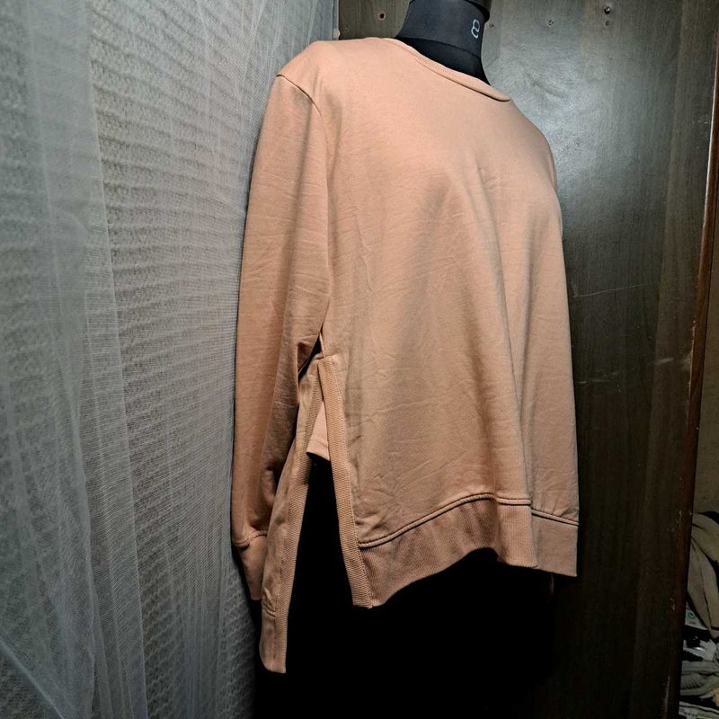 Casual Long Sleeve Sweatshirt