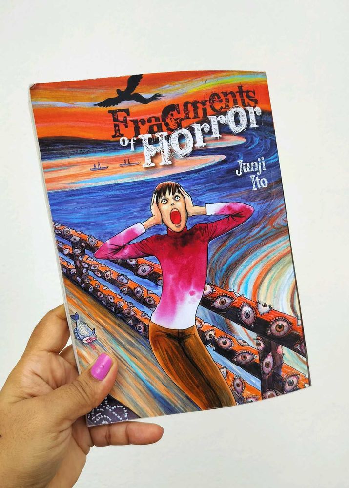 Fragments Of Horror By Junji Ito