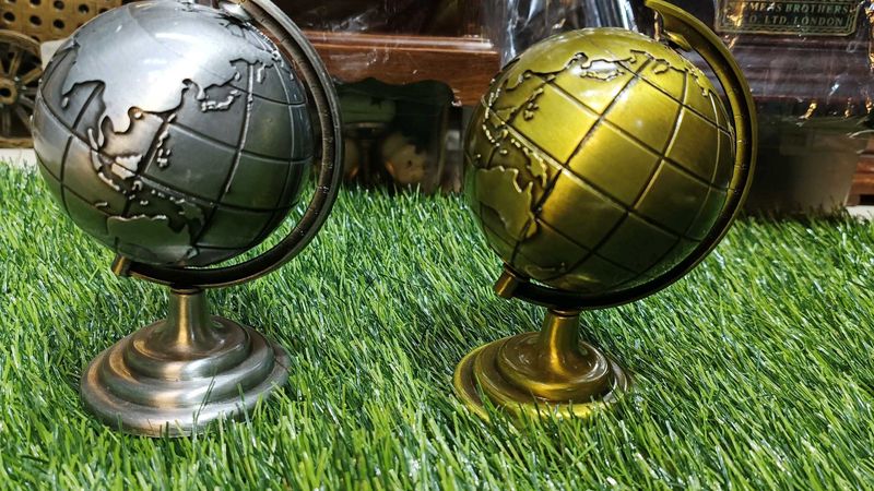Metal Globe