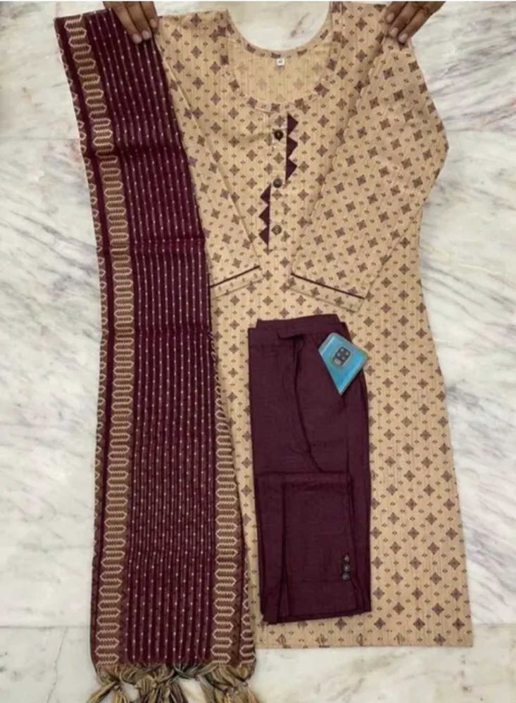 Elegant Ethnic Kurta Set