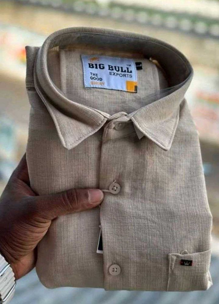 Premium Egyptian Pure Linen Shirt &amp; Free Gift🎁