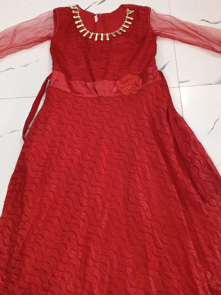 Red Party Dress