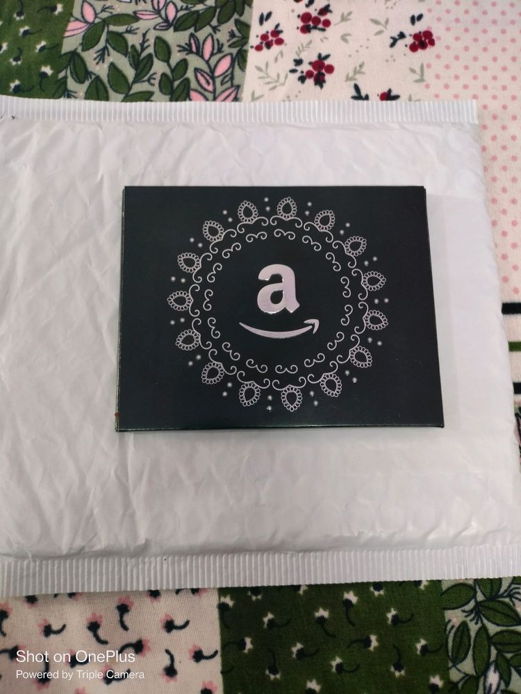 Amazon Gift Card Of Rs. 500