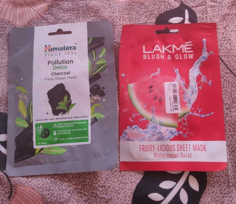 Face Sheet Mask Bundle (1 Free Gift From My Side)