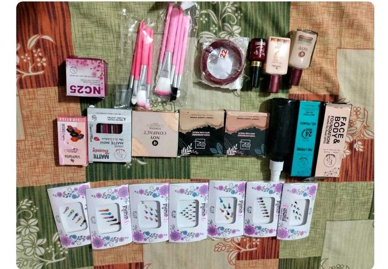 Makeup Items