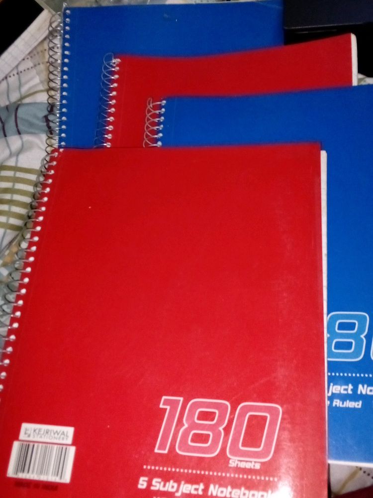 Wide Ruled Spiral Notebook