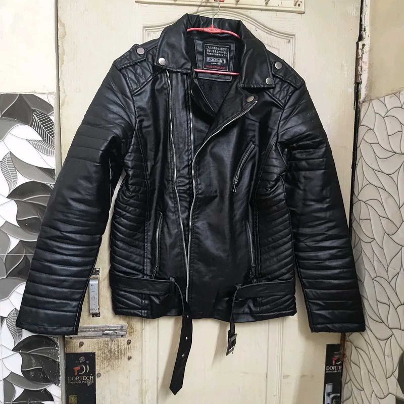 Black Leather Jacket