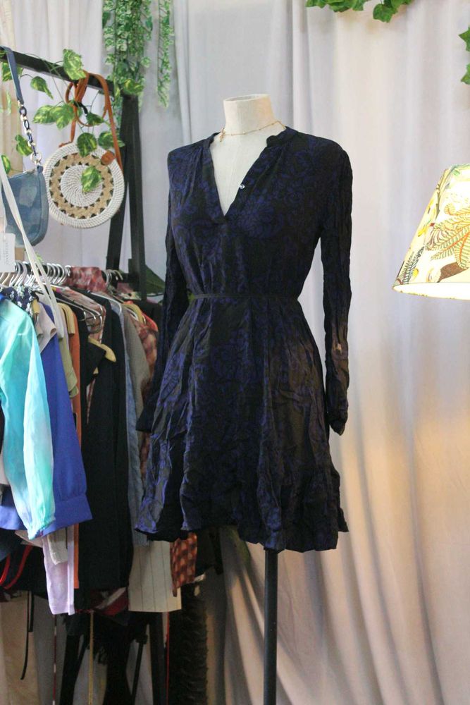 Zara Floral Print Dress