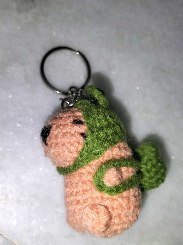 Crochet Keychain ( Customisation Available)
