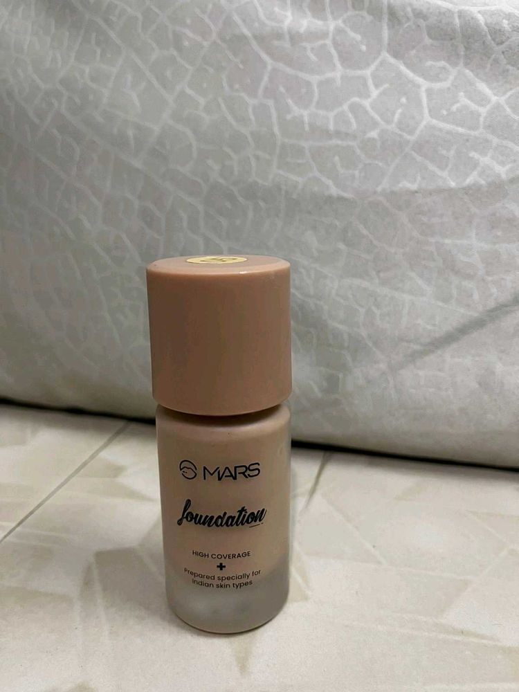 Mars Foundation - High Coverage