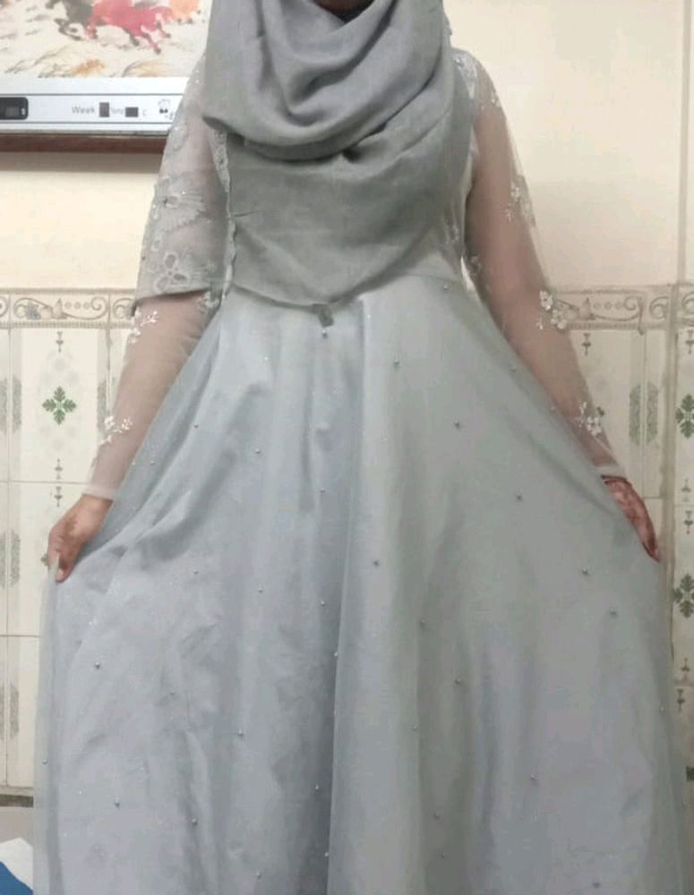 Umbrella Flair Gown