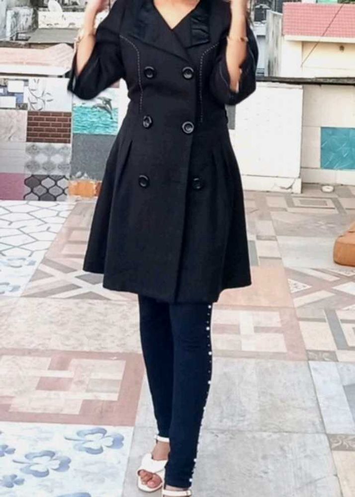 🖤Stylish Black Long Coat 🖤
