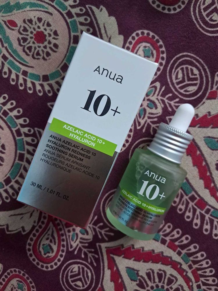 Anua Azelaic Acid Hyaluron Redness Soothing Serum