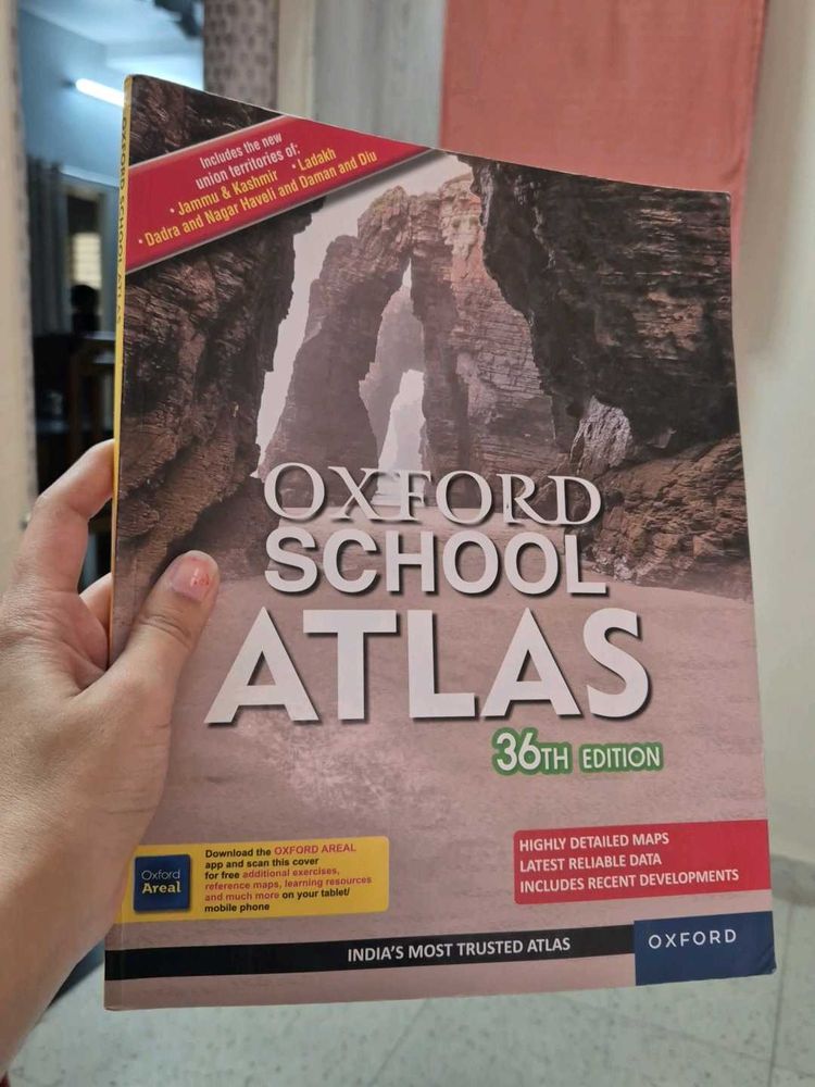 Oxford School Atlas 36th Edition
