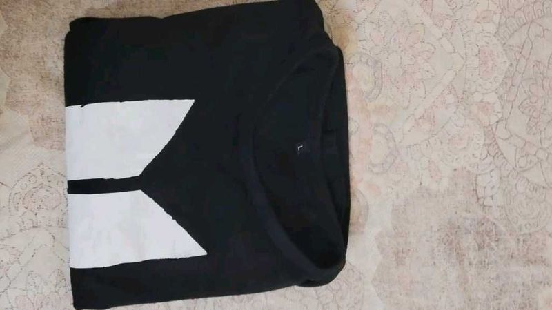 Black Graphic T-shirt