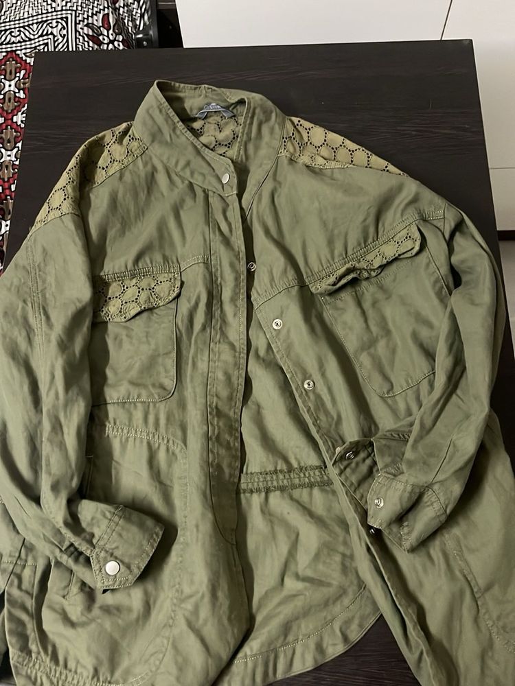 Olive Green Jacket