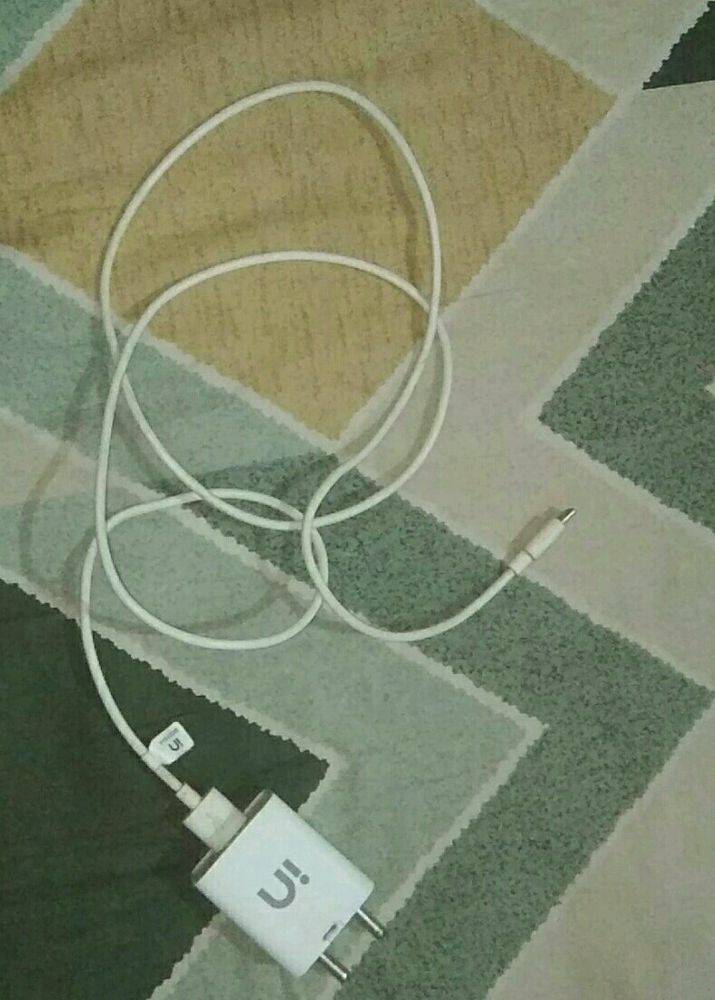 In Original Charger With Cable Both Not Work