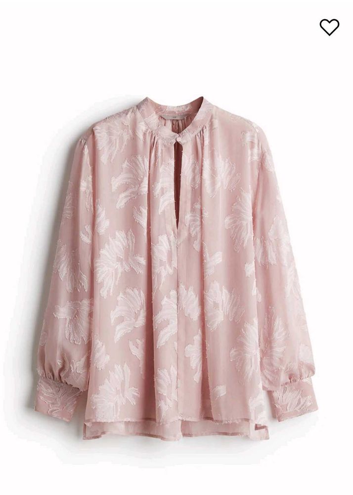 Elegant Floral Print Blouse