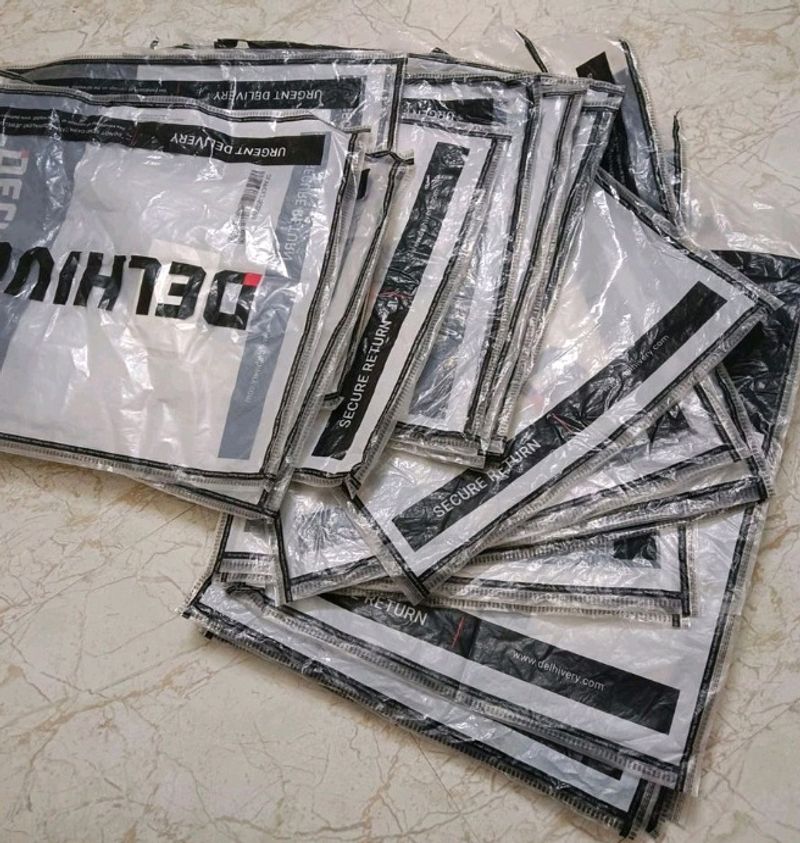 🥳🎉(20 Pcs)Big Size Courior Bags....
