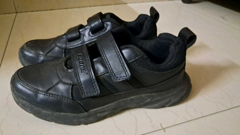 Sparx Light Weight Black Shoes