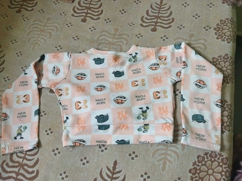 Kids Short Top