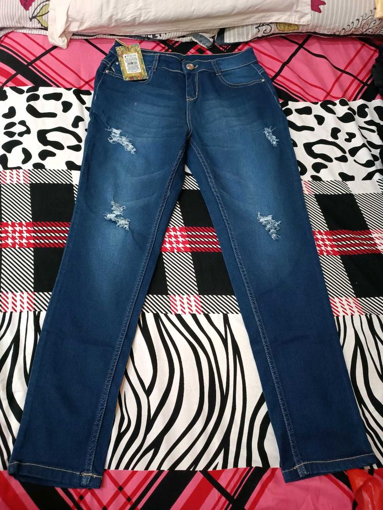 Navvy Blue Jeans