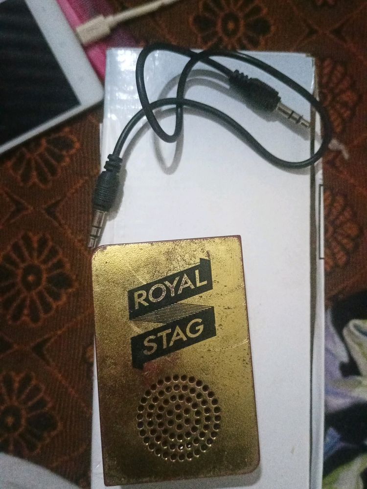 Royal Stag Aux  Mini Speaker 🔊