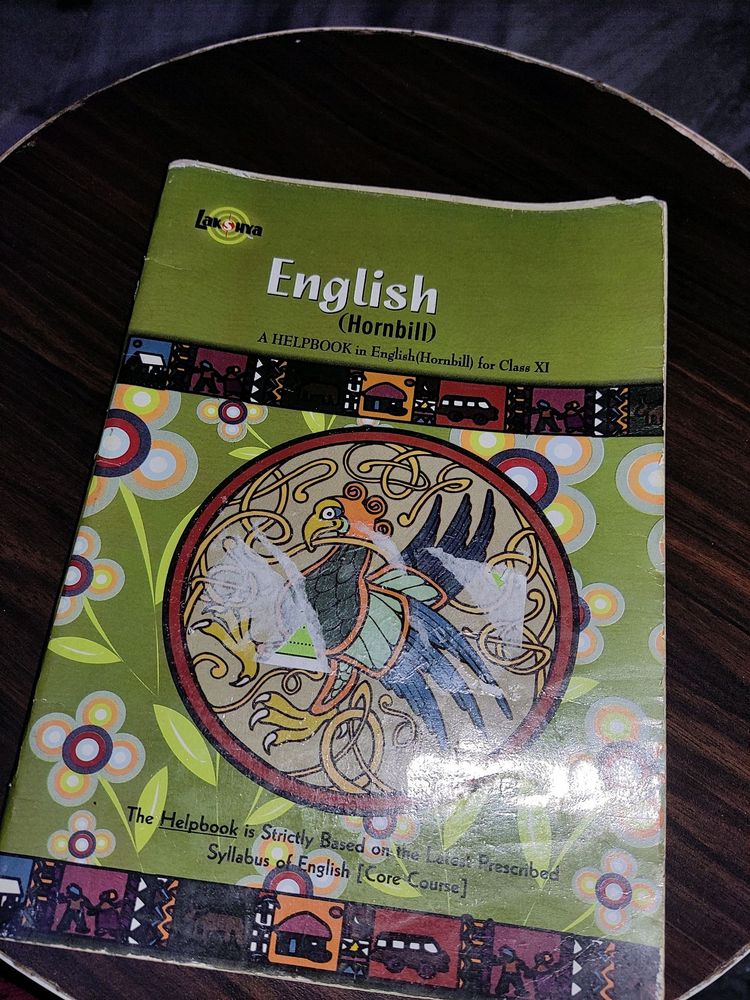 class 11th english(hornbill) and english (snapshot) ncertcbse and class 11th  golden english core