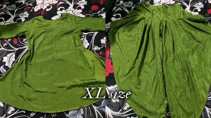 Kurti And Dhoti Shalwar