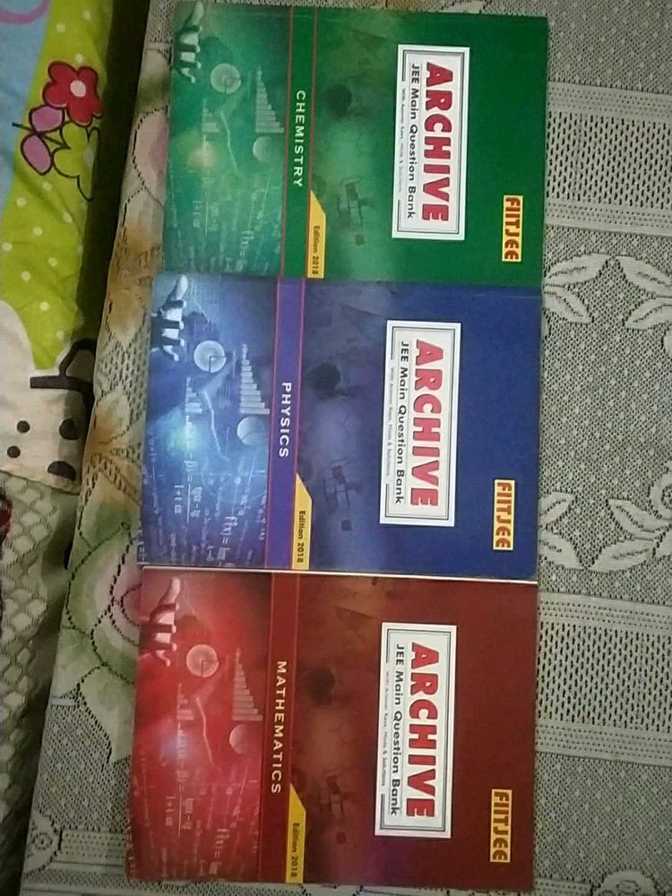 FIITJEE Archive JEE Main Physics Chemistry Maths