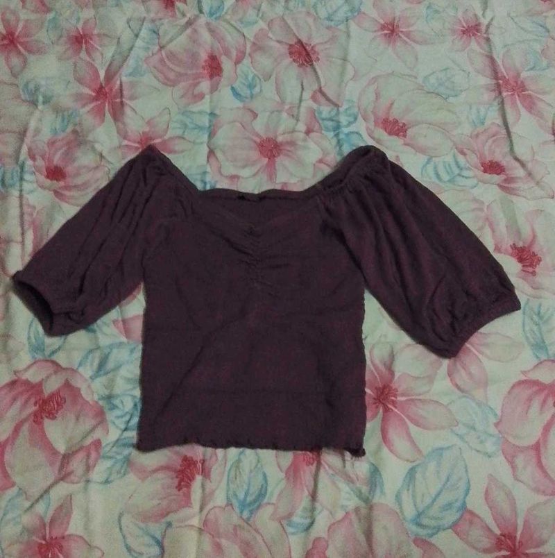 Aesthetic Purple Top